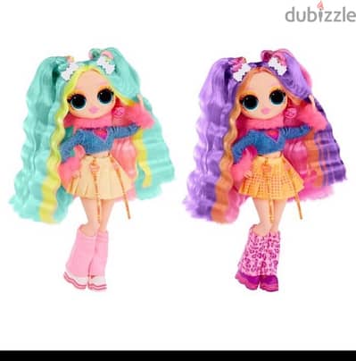 LOL Surprise OMG Sunshine Makeover Bubblegum DJ Fashion Doll