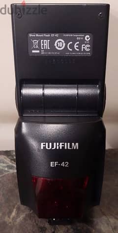 Fujifilm EF-42 Shoe Mount Flash 0