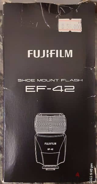Fujifilm EF-42 Shoe Mount Flash 2