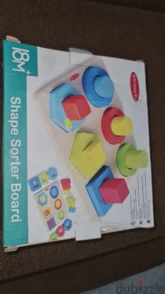 shape sorter board