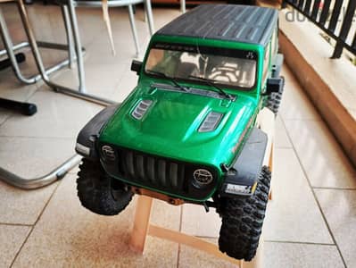 Crawler Axial SCX10 iii Wrangler