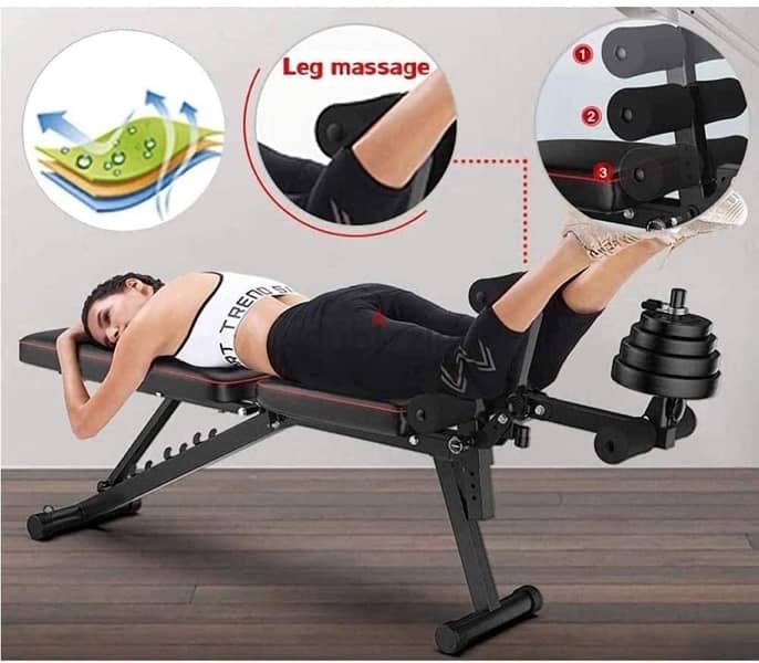 Adjustable Weight Bench 1