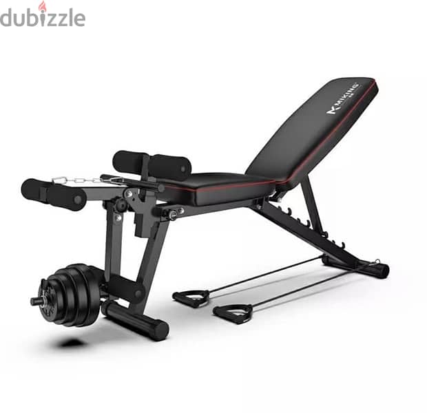 Adjustable Weight Bench 2