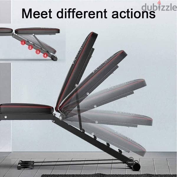 Adjustable Weight Bench 4