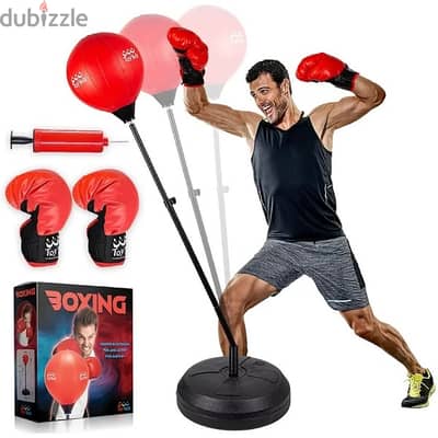 Punching bag ball set