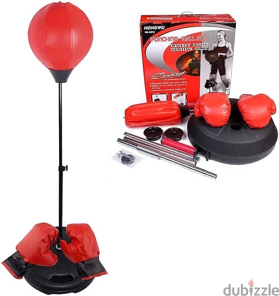 Punching bag ball set 2