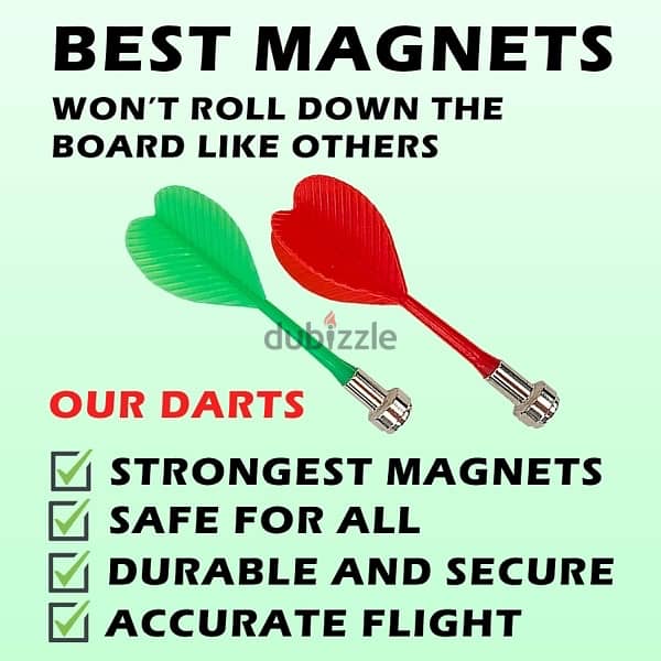 Magnetic Dart Board Game 2