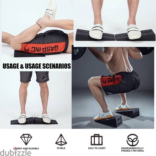 Squat Wedge set 2