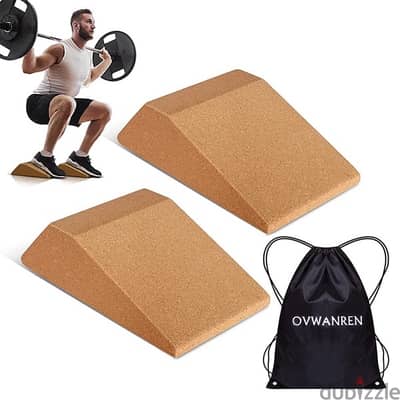 Squat wedge block set