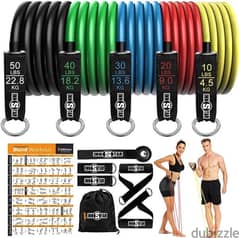 Resistance Bands 150lbs
