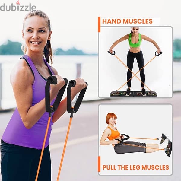 Push up board  13 in 1 with handles 5