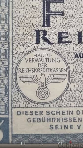 عملة نازية أصلية 1944 4