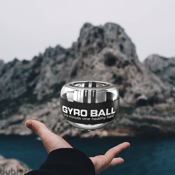 Gyro ball - Gym, Fitness & Fighting sports - 115462729