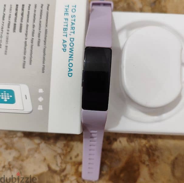 Fitbit inspire HR like new 0