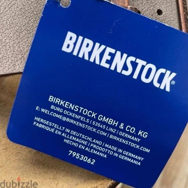 genuine birkenstock arizona 1