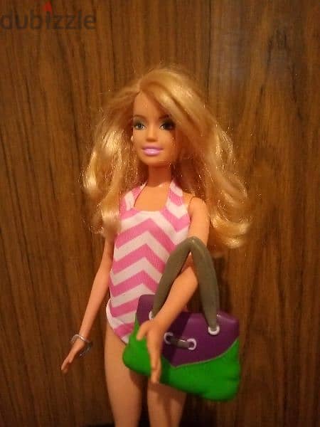 Barbie BEACH GLAM as new year 2010 Mattel doll=16$ 3