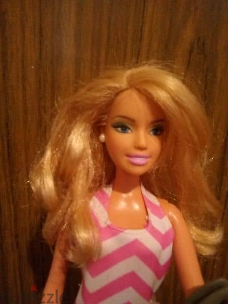 Barbie BEACH GLAM as new year 2010 Mattel doll=15$ 2