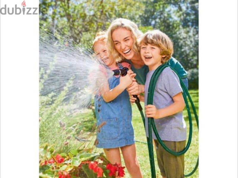 flexible garden hose set 15m 1