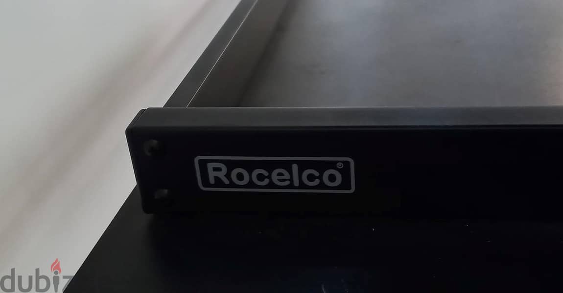 Rocelco 115cmx60cm Sit Stand Desk Converter 4
