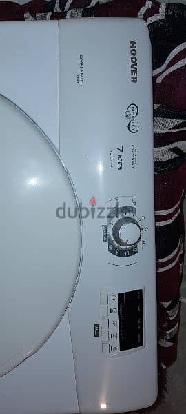 dryer in an excelent condition used for a short timeنشافة ملابث ممتازة 2