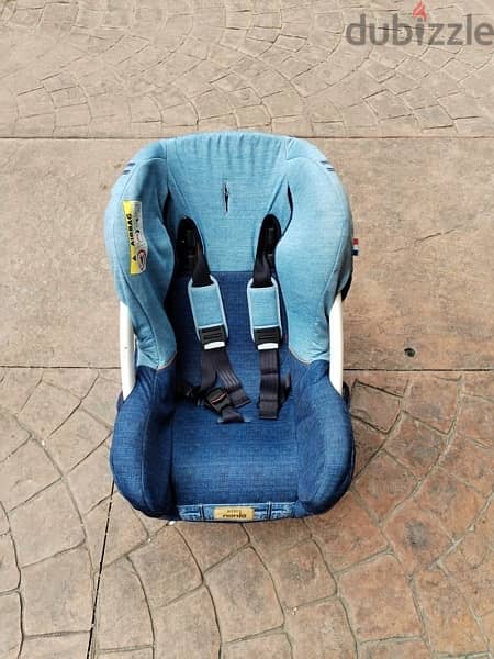 Nania car seat made in France 2