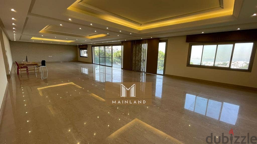Mtayleb Luxury apartment for Rent with Panoramic Seaviews 1