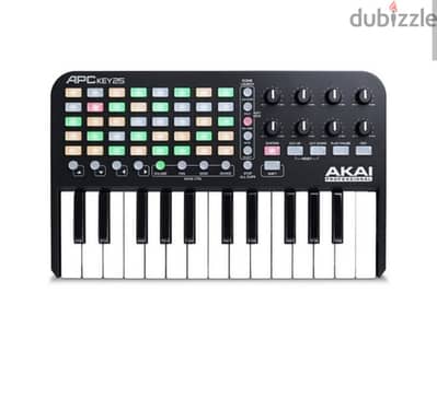 Akai midi controller key 25