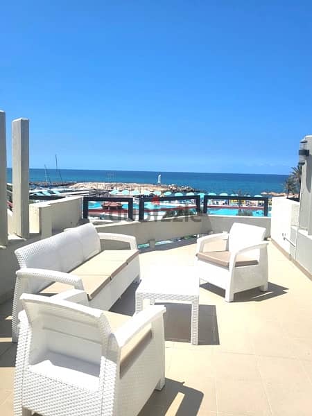 Amazing Chalet in Aqualand Batroun with Huge open sea view terrace 9