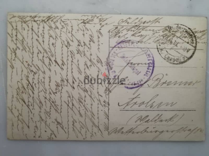 post card 1918 1