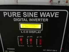 Inverter 2200va 24V input excellent condition