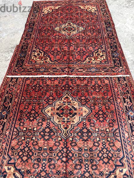 سجاد عجمی. صباغ نباتی. Persian Carpet. Hand made 1