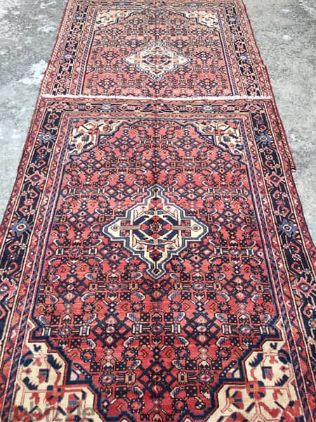 سجاد عجمی. صباغ نباتی. Persian Carpet. Hand made 3
