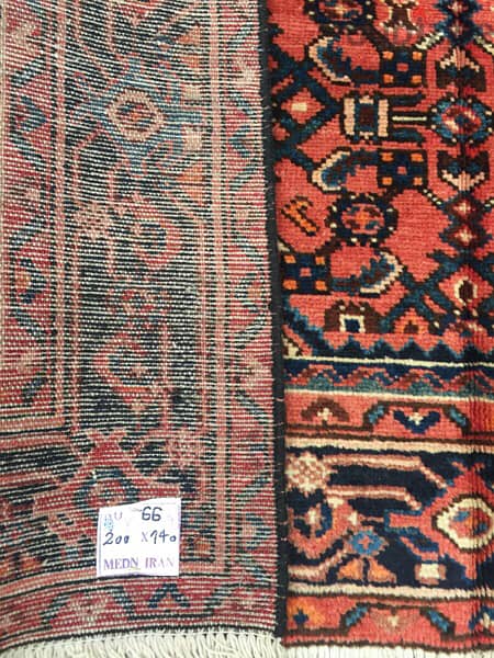 سجاد عجمی. صباغ نباتی. Persian Carpet. Hand made 4