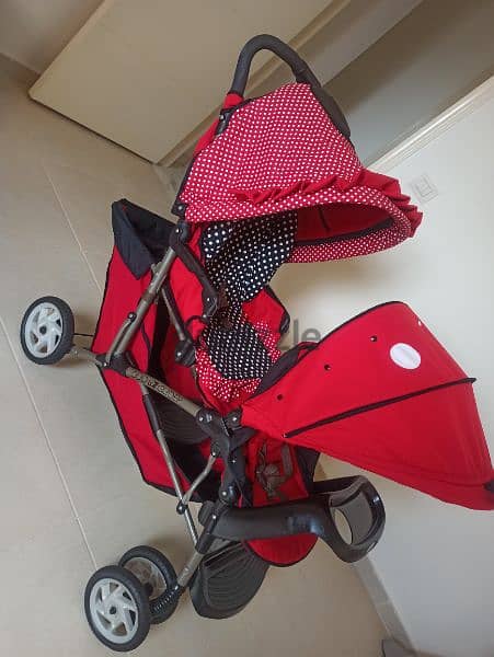 Graco minnie mouse store stroller