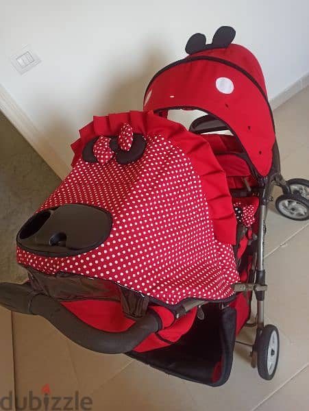 Graco stroller. ( mickey and minnie mouse style) 1
