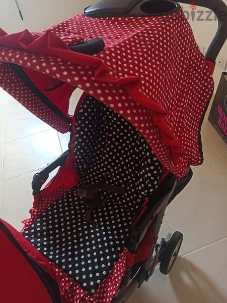 Graco stroller. ( mickey and minnie mouse style) 2