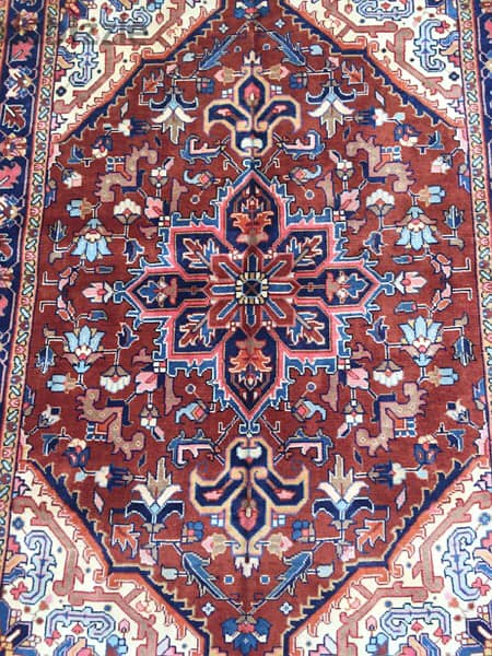 سجادعجمي. صباغ نباتي. Persian Carpet. Hand made 1