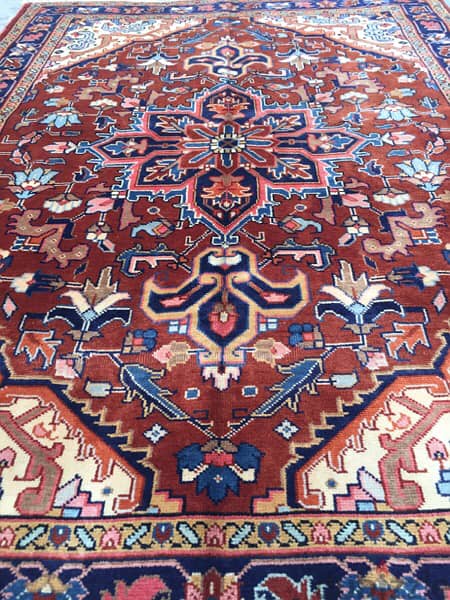 سجادعجمي. صباغ نباتي. Persian Carpet. Hand made 2