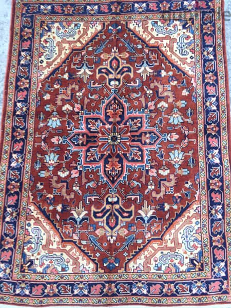 سجادعجمي. صباغ نباتي. Persian Carpet. Hand made 3