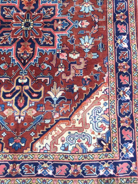 سجادعجمي. صباغ نباتي. Persian Carpet. Hand made 4