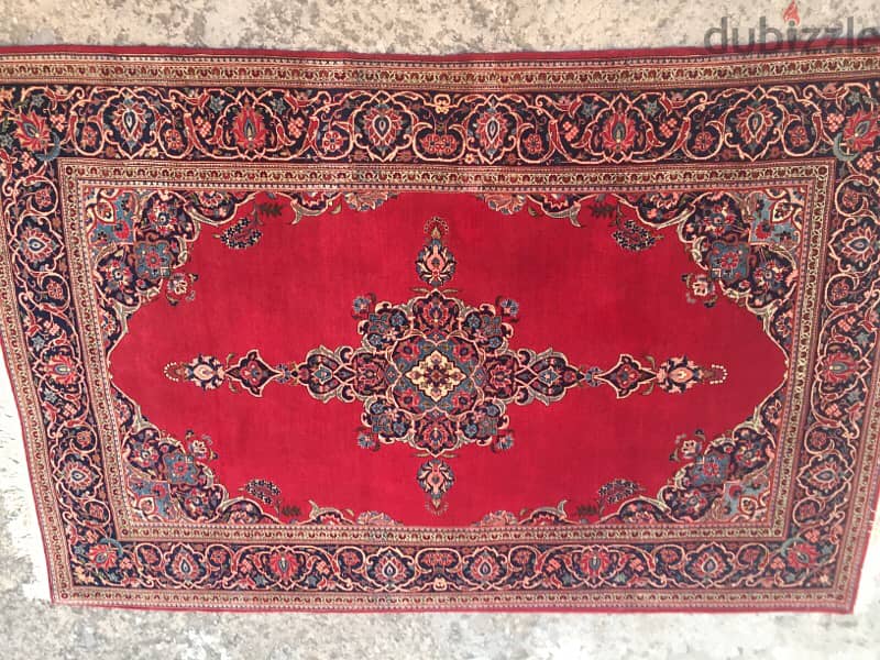 سجادعجمي. Antique. Persian Carpet. Hand made 1