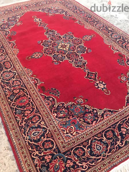 سجادعجمي. Antique. Persian Carpet. Hand made 2