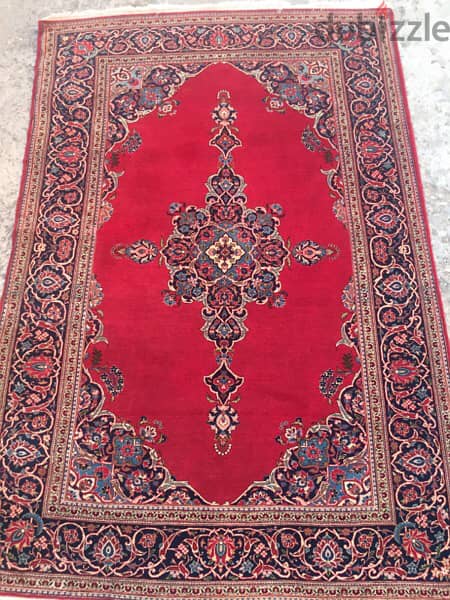 سجادعجمي. Antique. Persian Carpet. Hand made 3