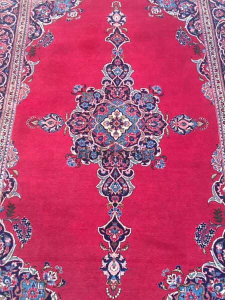 سجادعجمي. Antique. Persian Carpet. Hand made 4