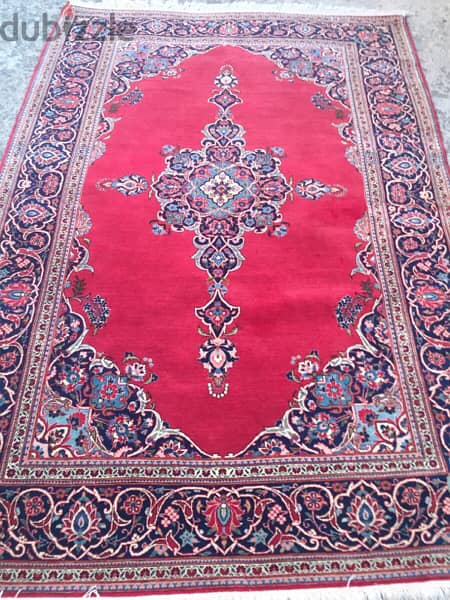 سجادعجمي. Antique. Persian Carpet. Hand made 5
