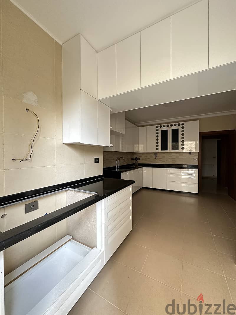 Apartment with Terrace for Rent in Kornet El Hamra 3