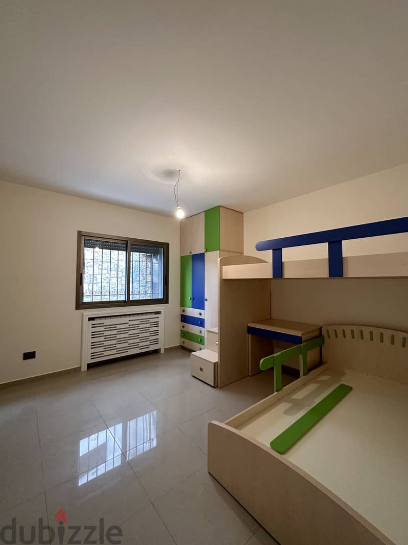 Apartment with Terrace for Rent in Kornet El Hamra 8