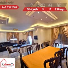 Amazing Apartment for Sale in Dbaye شقة مذهلة للبيع في ضبية