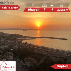 Duplex for sale in Dbaye دوبلكس للبيع في ضبية 0