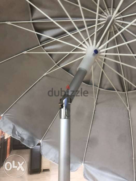 Aluminum Umbrella Outdoor - خيمة 2